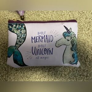 FREE WITH ANY PURCHASE! Unicorn bag AND keychains one is a B&BW sanitizer holder